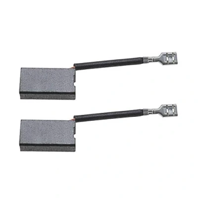 Image of Be In Your Mind 1 Pair of 381028 08 Carbon Brushes 22.5x12.5x6.2mm Compatible with Dewalt Saw DW716EXPS DW717XPS DW708 DW712 DW716E DW716