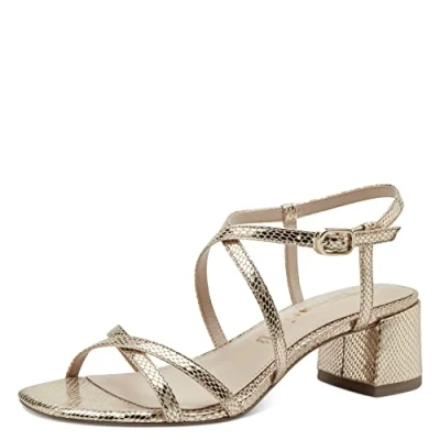 Image of Tamaris Heeled Sandal 1 28204 42 968