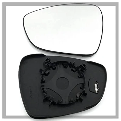 Image of Fits Citroen DS3 From 2009 to 2018 Heated Clip on Wing Mirror With Base LEFT HAND (UK Passenger Side)