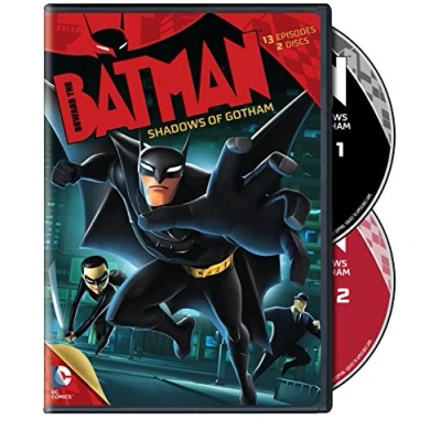 Image of Beware the Batman: Shadows of Gotham Season 1 [DVD] [Import]