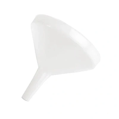 Image of Kristallon K508 Plastic Funnel, 6&quot;, White
