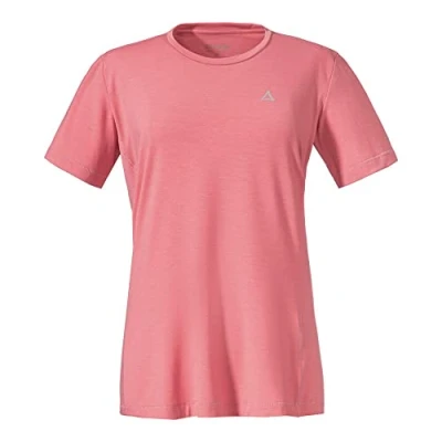 Image of Schöffel Women&#039;s Osby L T Shirt Hiking, Clasping Rose, 36 (EU)