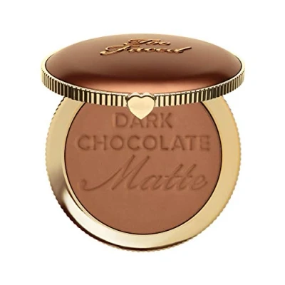 Image of Too Faced Soleil Matte Bronzer Dark Chocolate 8g