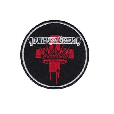 Image of in This Moment Crown Metalcore Patch Badge Embroidered Iron on Applique Accessory