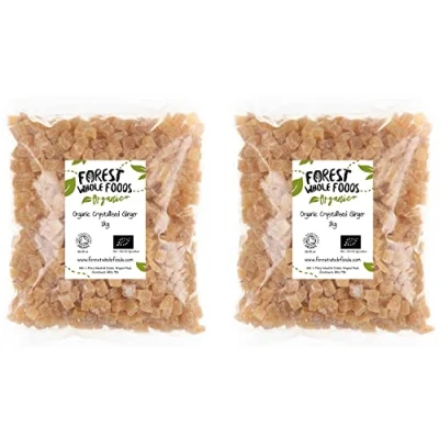 Image of Forest Whole Foods Organic Crystallised Ginger (2kg)