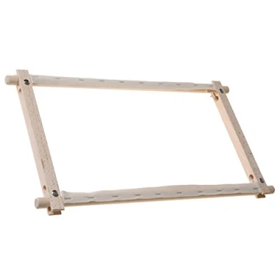 Image of Elbesee 45 x 22 cm Rotating Frame 18&quot; 9&quot;, Wood, Brown, 55 23 3.5