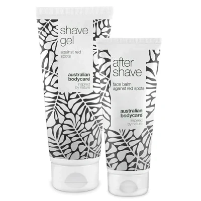 Image of Shaving Kit for Men with Tea Tree Oil Shave Gel and After Combo Smooth Comfortable Shaves Ideal Sensitive Skin Moisturizing Formula High Performance Products