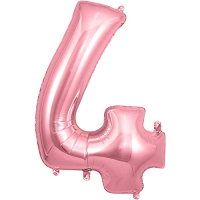 Image of Oaktree 34&quot; Number 4 Rose Gold