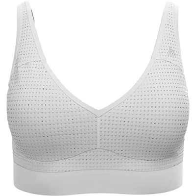 Image of Odlo Women Sports bra PERFORMANCE HIGH SUPPORT, white, 70