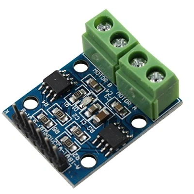 Image of HALJIA L9110S Dual Channel H bridge Stepper Motor DC Driver Controller Board Module Compatible with Arduino