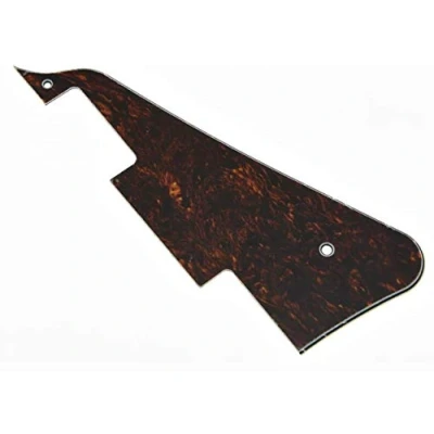 Image of Dopro LP Guitar Pickguard Scratch Plate Fits for Epiphone Les Paul Red Black Tortoise