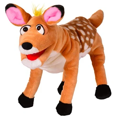 Image of Living Puppets W815 Hand Toy Rosalinchen Fabric with a Size of 45 cm