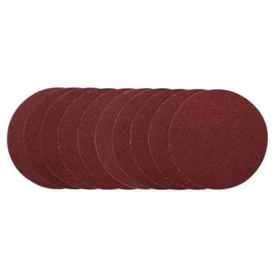 Image of Draper Sanding Discs, 200mm, 40 Grit (Pack of 10)