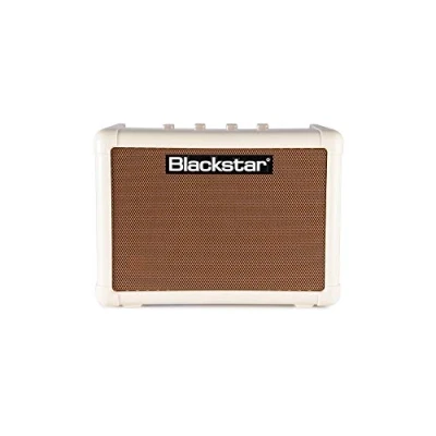 Image of Blackstar Fly 3 Acoustic Portable Battery Powered Mini Watt Guitar Amp Built In Echo MP3 Line &amp; Headphone Out
