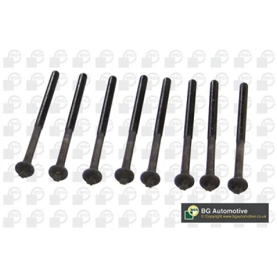 Image of 0004291V000, 0004291V0008x, 0004291V000x8 Cylinder Head Bolt Kit BGA BK3327 Male Torx 8 SMART: Fortwo I Coupe, Cabrio
