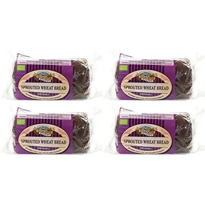 Image of (4 PACK) Everfresh Natural Foods Org Sprout Wheat Bread 400g 4 PACK BUNDLE