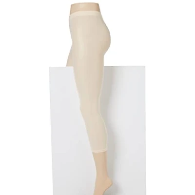 Image of Capezio Footless Tights, Tights For Women, Women Wear Every Day, Dance &amp; Performance, Versatile Comfortable Waistband Fit Classic Ballet Pink, L XL (Large XL)