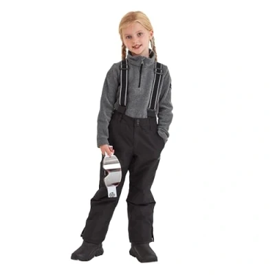 Image of TOG24 Slalom Trousers for kids, Size: 10 11y, Black