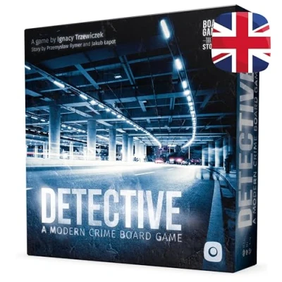 Image of Portal Games POG1375 Detective: A Modern Crime Board Game, Multicoloured