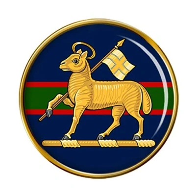 Image of Queen&#039;s Royal Regiment (West Surrey), British Army Pin Badge