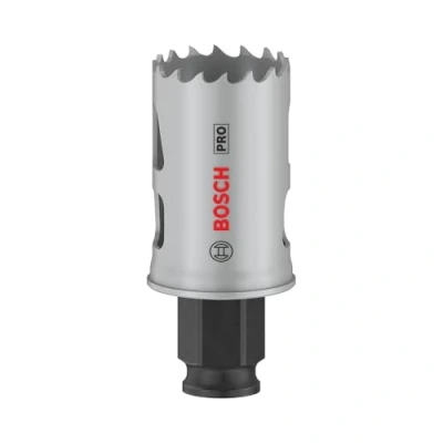 Image of Bosch 1x PRO Multi Material Power Change Plus Hole Saw (for Softwood, Drywall, Ø 30 mm, Professional Accessory Rotary Drill/Drivers)