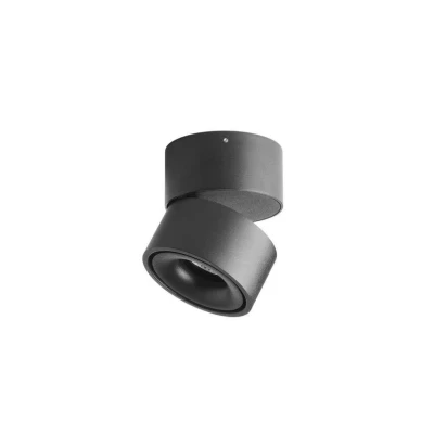 Image of LOOM DESIGN Aim LED downlight 1 bulb black