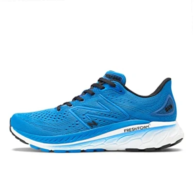 Image of New Balance Fresh Foam X 860 v13 Men&#039;s Running Shoes Size 6.5 Blue, Lightweight Cushioning &amp; Support