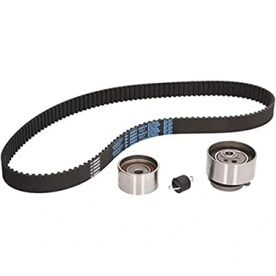 Image of FP0112205, FP01122059A, FP0112205A, FP0112205A9A, FP0112700A Timing belt kit SNR KD470.13 133 MAZDA: 323 F 6, 626 V Hatchback