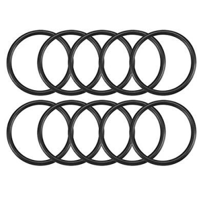 Image of sourcingmap Nitrile Rubber O Rings 43mm OD 36mm ID 3.5mm Width, Metric Sealing Gasket, Pack of 10