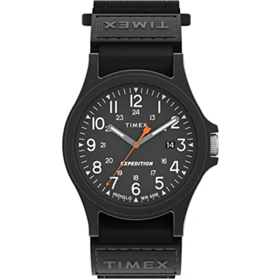 Image of Timex Expedition Acadia Men&#039;s 40mm Fast Wrap Strap Watch TW4B23800