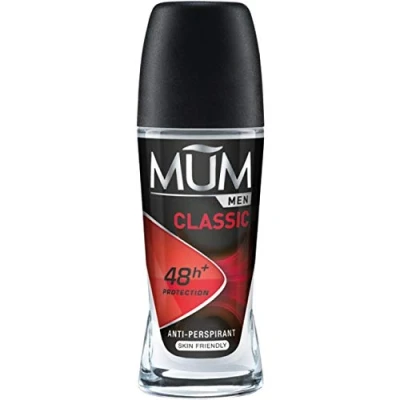 Image of Mum Men Classic Roll On Deodorant 50 ml Pack of 6 x