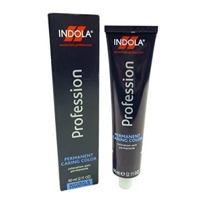 Image of Indola Natural Essentials Hair Dye permanent Coloration 60ml color selection 07.13 Medium Blonde Ash Gold/Miitelblond Asch Gold