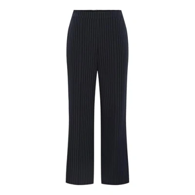 Image of PIECES Women&#039;s PCBOZZY HW Wide Striped Pants NOOS BC, Blue, XL