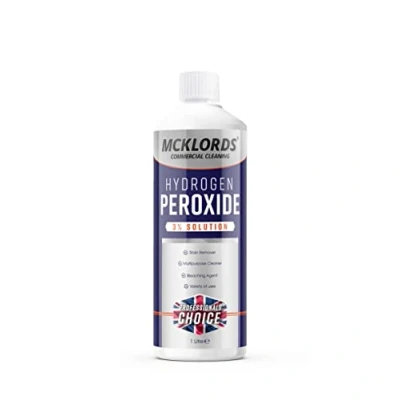 Image of McKLords Commercial Hydrogen Peroxide 3%, 1 Litre
