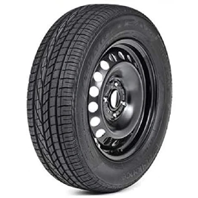 Image of TheWheelShop 16&quot; FULL SIZE STEEL SPARE WHEEL AND 205/60R16 TYRE COMPATIBLE WITH SANDERO STEPWAY (2008 PRESENT DAY)