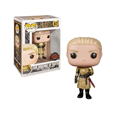 Image of funko POP! Game of Thrones Ser Brienne Tarth #87 Exclusive