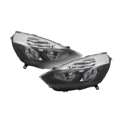 Image of 01034599900010, LPO252 Headlights MAGNETI MARELLI 712103451110 RENAULT: Clio 4