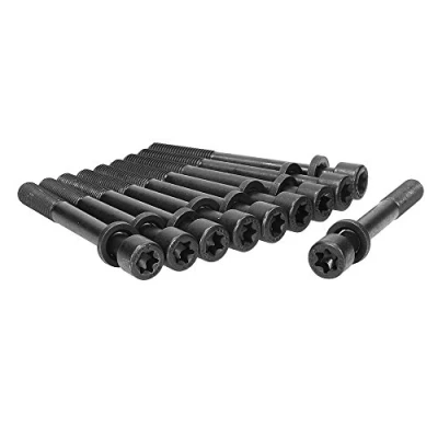 Image of 7700853324x10 Cylinder Head Bolt Kit AJUSA 81003100 10 RENAULT: CLIO 1, MEGANE 1