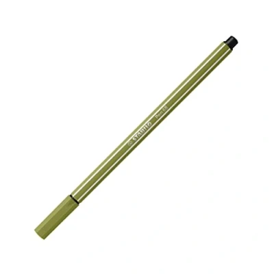 Image of Premium Fibre Tip Pen STABILO 68 Pack of 1 Mud Green