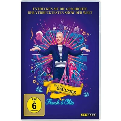 Image of Jean Paul Gaultier Freak &amp; Chic [Region Free]