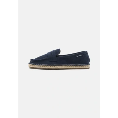 Image of Jack &amp; Jones Jfwscherlock Loafer Moccasins, Men&#039;s, Size: 42, Navy blazer shoes