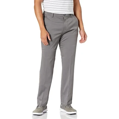 Image of Amazon Essentials Men&#039;s Classic Fit Stretch Golf Trousers (Available in Big &amp; Tall), Grey, 32W / 28L