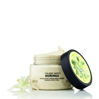 Image of The Body Shop Moringa Scrub, 250 ml