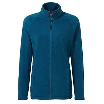 Image of Craghoppers Womens Expert Miska 200 Full Zip Fleece, PoseidonBlue, 12