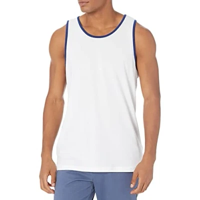 Image of Amazon Essentials Men&#039;s Regular Fit Vest, White, S