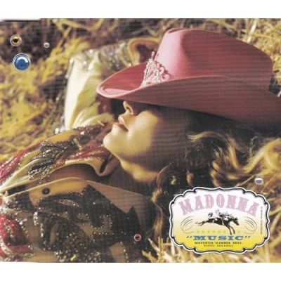 Image of Madonna Music 2000 UK 2 CD single set W537CD1/2