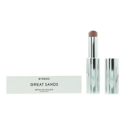 Image of Byredo Womens Colour Stick 3g Great Sands 554 One Size