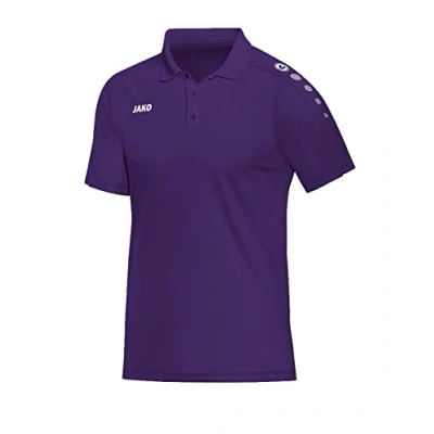 Image of JAKO Men&#039;s Classico Polo, purple, XXL