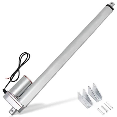 Image of ECO WORTHY Heavy Duty 330lbs Solar Tracker Linear Actuator Multi Function (12V, 18&quot;)