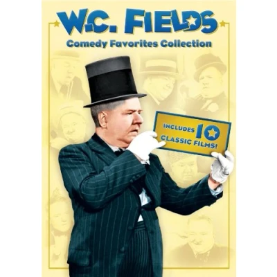Image of W.C. Fields Comedy Favorites Collection [DVD] [Region 1] [US Import] [NTSC]